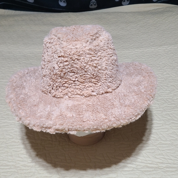 Urban Outfitters Sherpa Fedora Hat - Picture 2 of 9